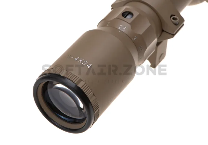 AIM-0 1-4x24 Tactical Scope Desert